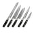 Yaxell Ran Plus 5pc Kitchen Knife Set Image 1