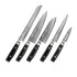 Yaxell Ran Plus 5pc Knife Set