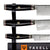 Yaxell Super Gou Ypsilon 4pc Knife Set